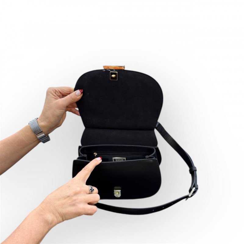 Сумка Cromia 1406145 NERO MANDORLA Сумка Cromia 1406145 NERO MANDORLA