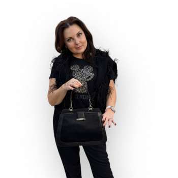 Сумка Cromia 1406146 NERO