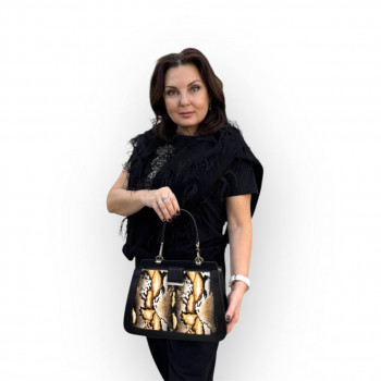 Сумка Cromia 1406146 NERO MANDORLA