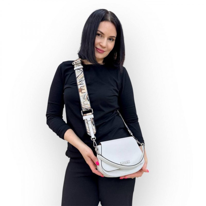 Сумка Cromia 1405910 BIANCO Сумка Cromia 1405910 BIANCO