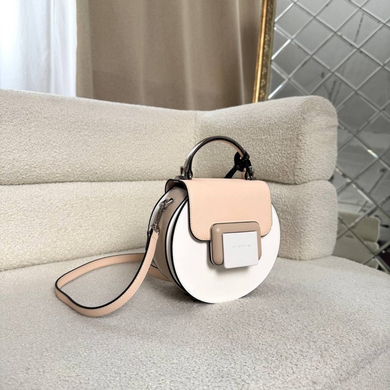 Сумка Cromia 1405920 BIANCO-ROSA Сумка Cromia 1405920 BIANCO-ROSA