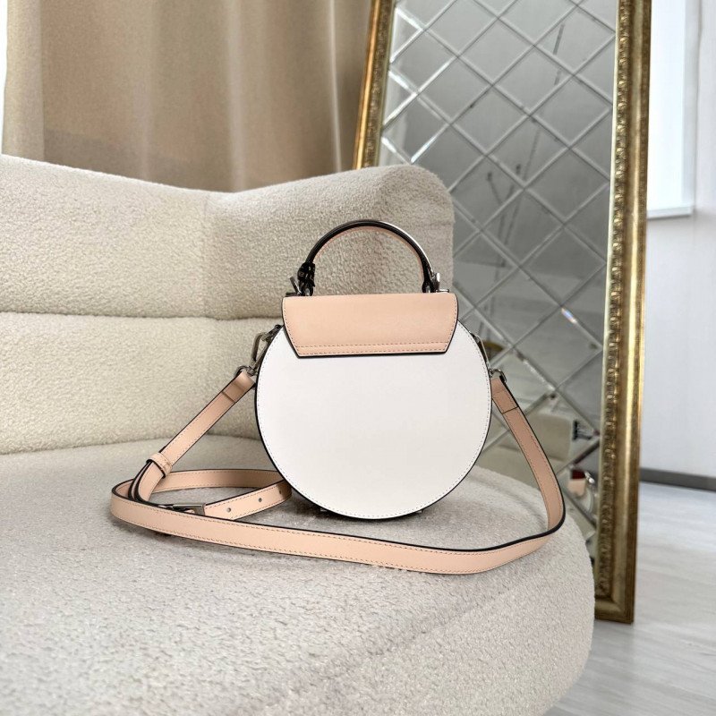 Сумка Cromia 1405920 BIANCO-ROSA Сумка Cromia 1405920 BIANCO-ROSA
