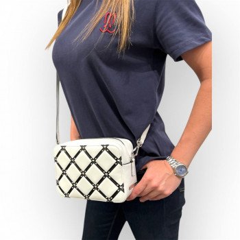 Сумка Cromia 1405941 BIANCO-NERO Сумка Cromia 1405941 BIANCO-NERO