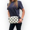 Сумка Cromia 1405941 BIANCO-NERO Сумка Cromia 1405941 BIANCO-NERO