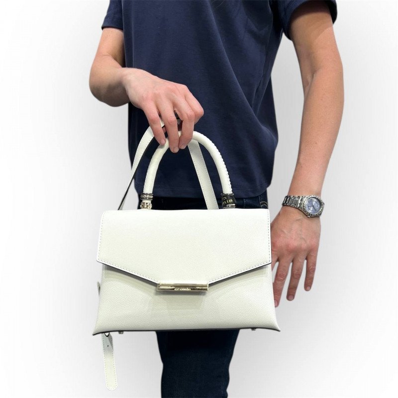Сумка Cromia 1405951 BIANCO Сумка Cromia 1405951 BIANCO
