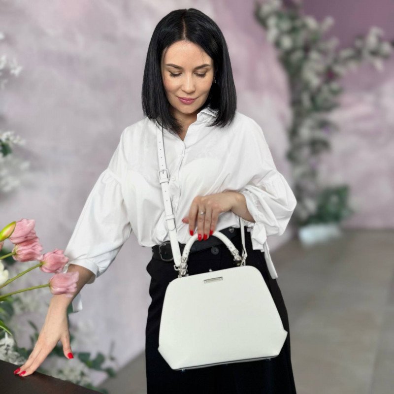 Сумка Cromia 1405967 BIANCO Сумка Cromia 1405967 BIANCO