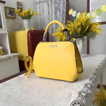Сумка Cromia 1405967 GIALLO
