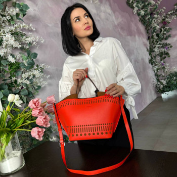 Сумка Cromia 1406005 ARANCIO