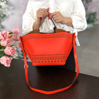 Сумка Cromia 1406005 ARANCIO Сумка Cromia 1406005 ARANCIO