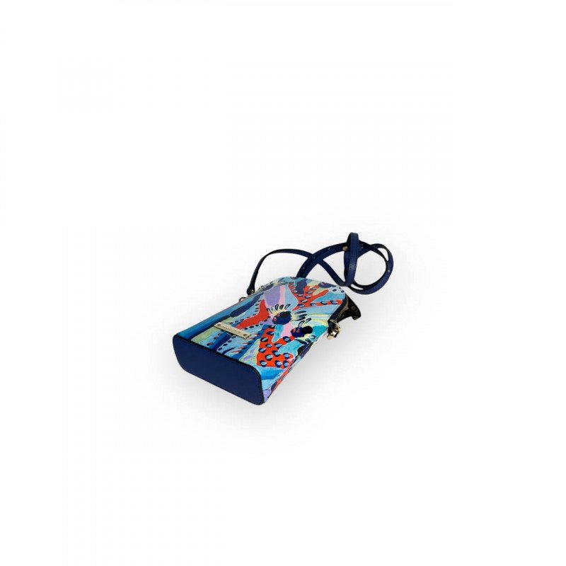 Сумка для телефона Cromia 2600326 AZZURRO Сумка для телефона Cromia 2600326 AZZURRO