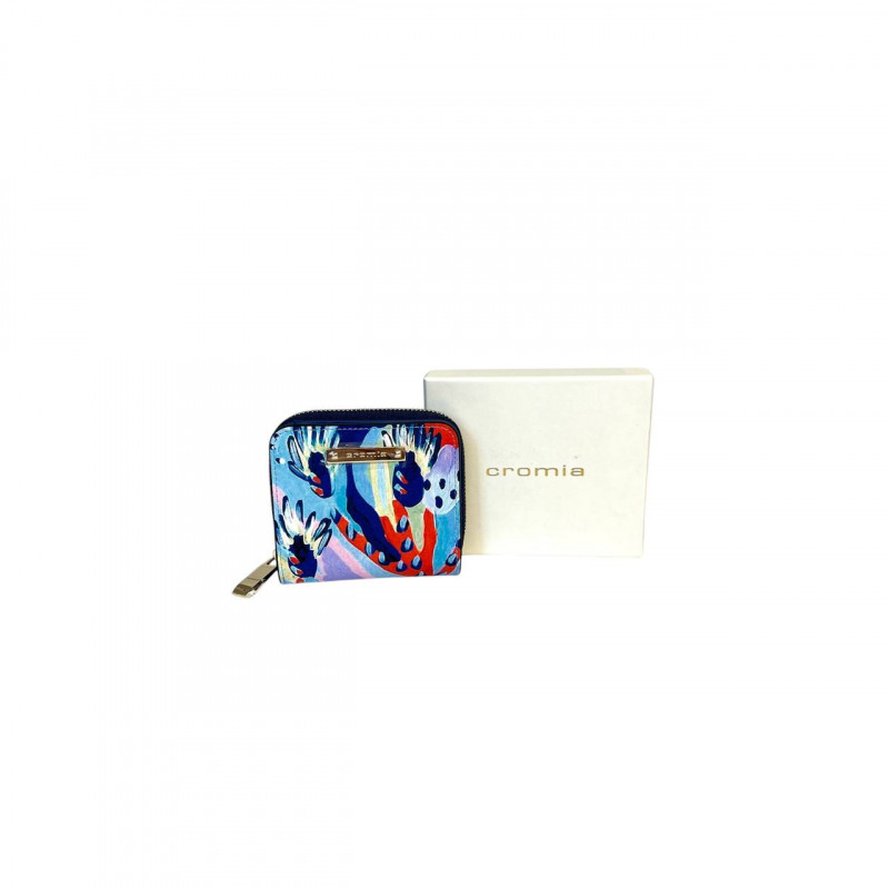 Портмоне Cromia 26A1424 AZZURRO Портмоне Cromia 26A1424 AZZURRO