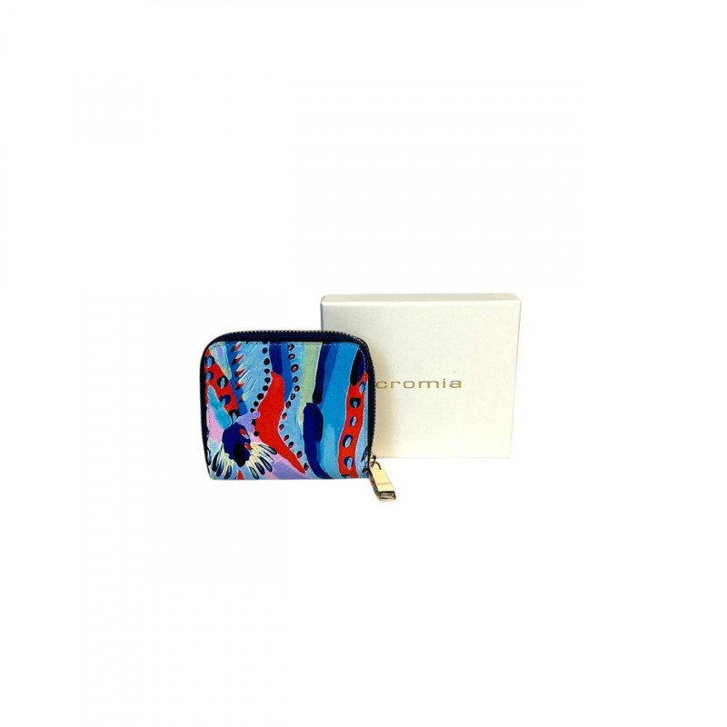 Портмоне Cromia 26A1424 AZZURRO Портмоне Cromia 26A1424 AZZURRO