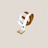 Ремень Cromia 2700276 BIANCO Ремень Cromia 2700276 BIANCO