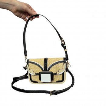 Сумка Cromia 1406256 NERO-BIANCO