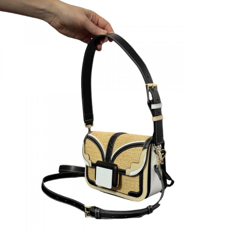 Сумка Cromia 1406256 NERO-BIANCO