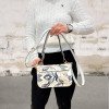 Сумка Cromia 1406259 BIANCO-NERO