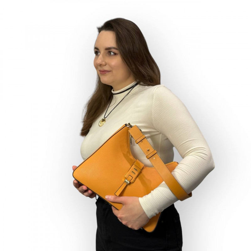 Сумка Cromia 1406278 ALBICOCCA