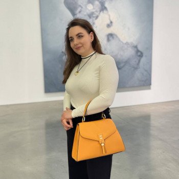 Сумка Cromia 1406279 ALBICOCCA