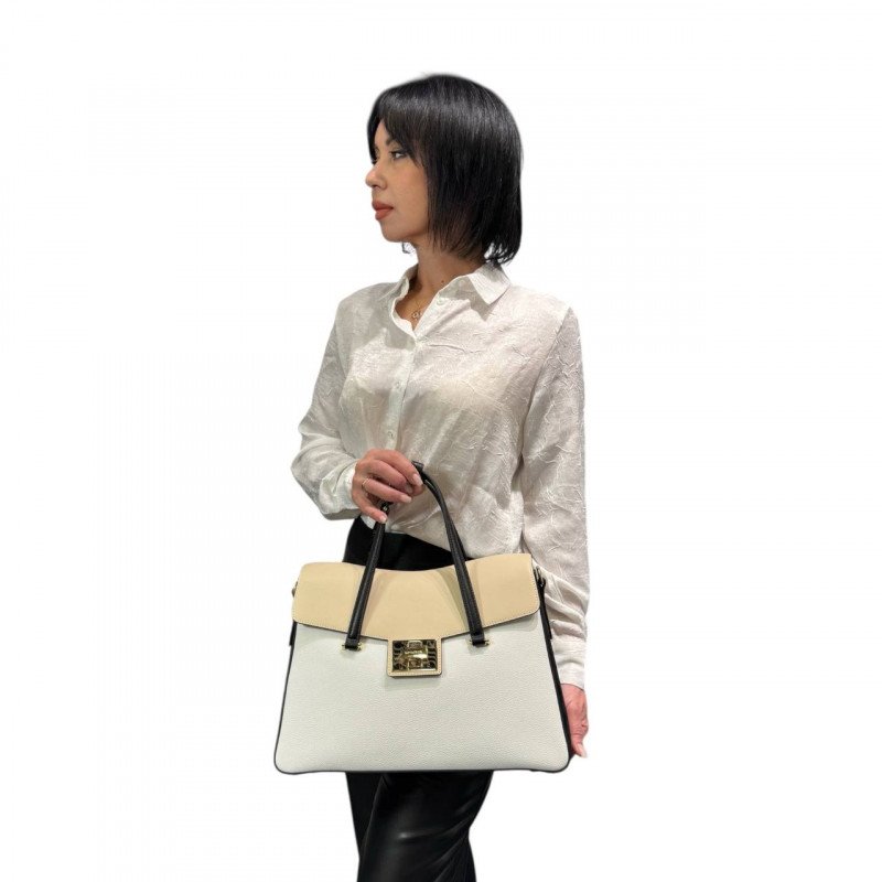 Сумка Cromia 1406306 BIANCO-NERO Сумка Cromia 1406306 BIANCO-NERO