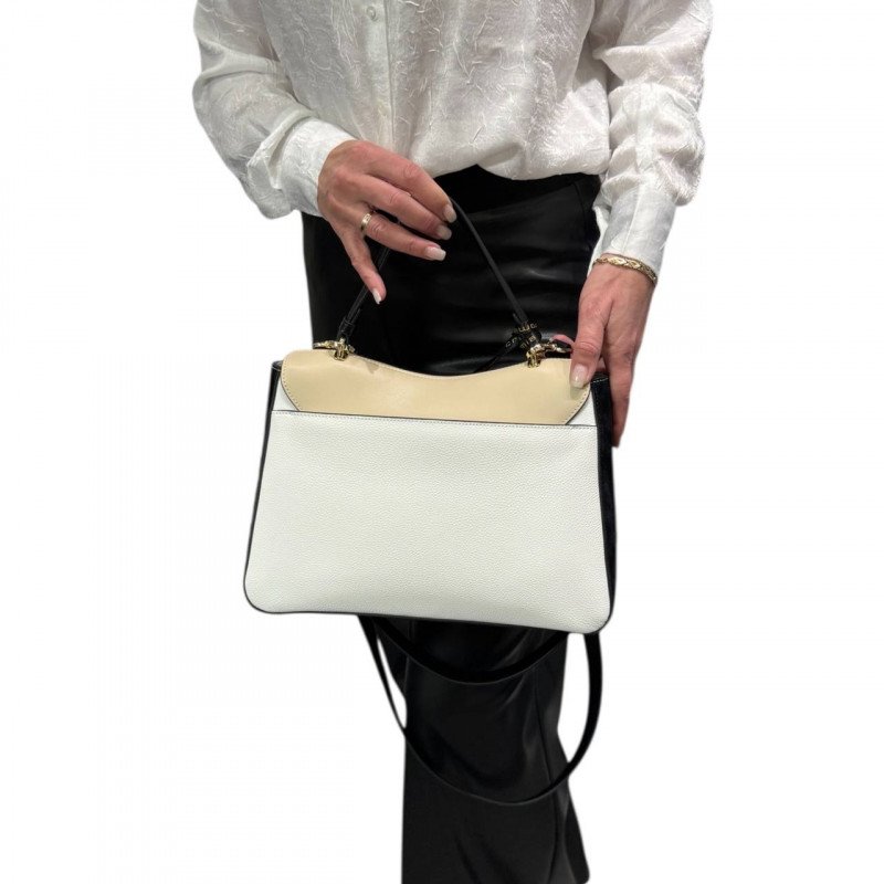 Сумка Cromia 1406307 BIANCO-NERO Сумка Cromia 1406307 BIANCO-NERO