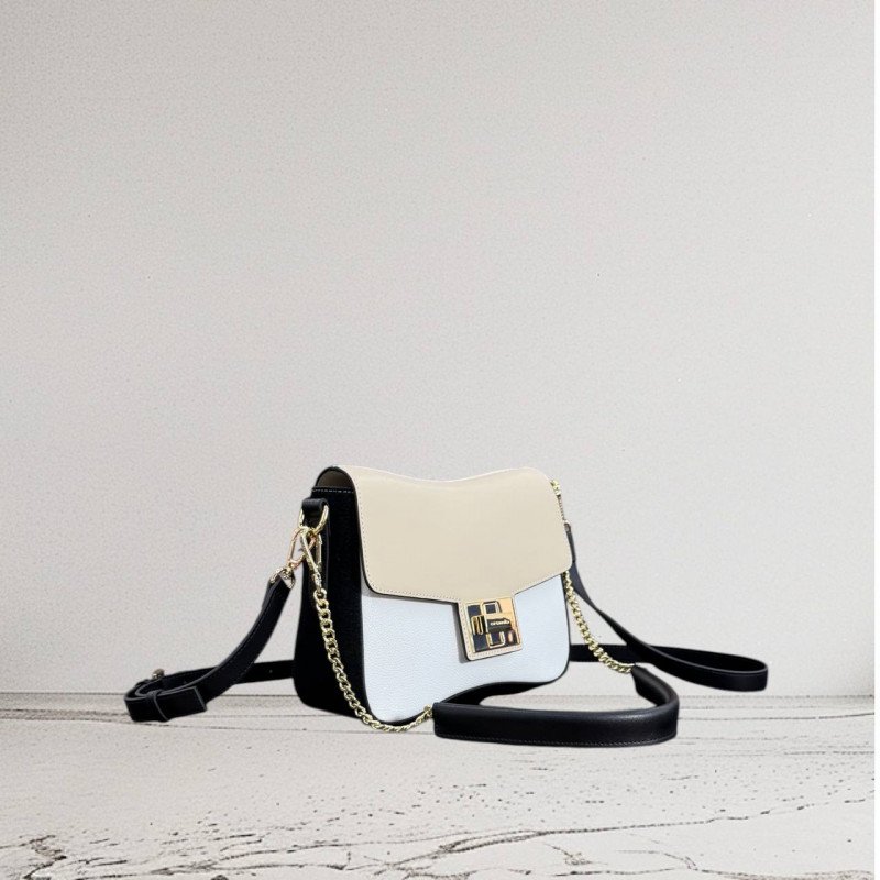 Сумка Cromia 1406308 BIANCO-NERO