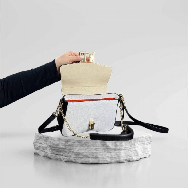 Сумка Cromia 1406308 BIANCO-NERO