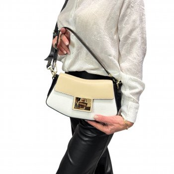 Сумка Cromia 1406309 BIANCO-NERO