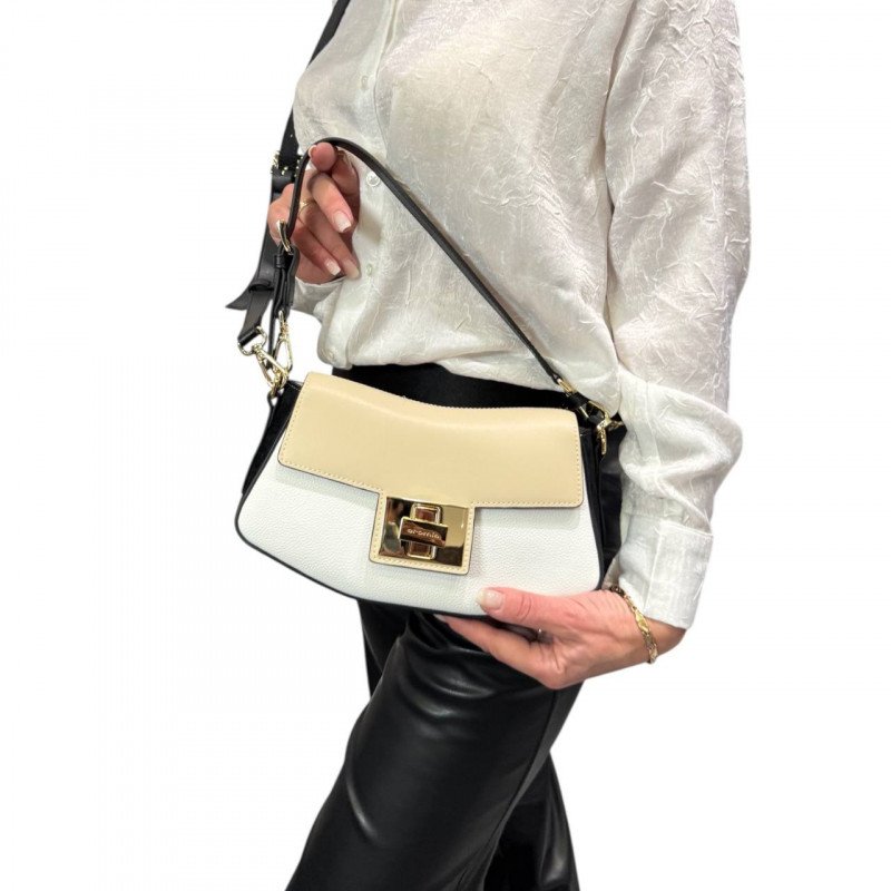 Сумка Cromia 1406309 BIANCO-NERO