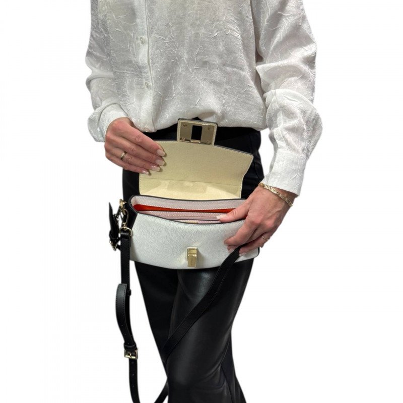 Сумка Cromia 1406309 BIANCO-NERO