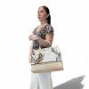 Сумка Cromia 1406311 BIANCO-NERO
