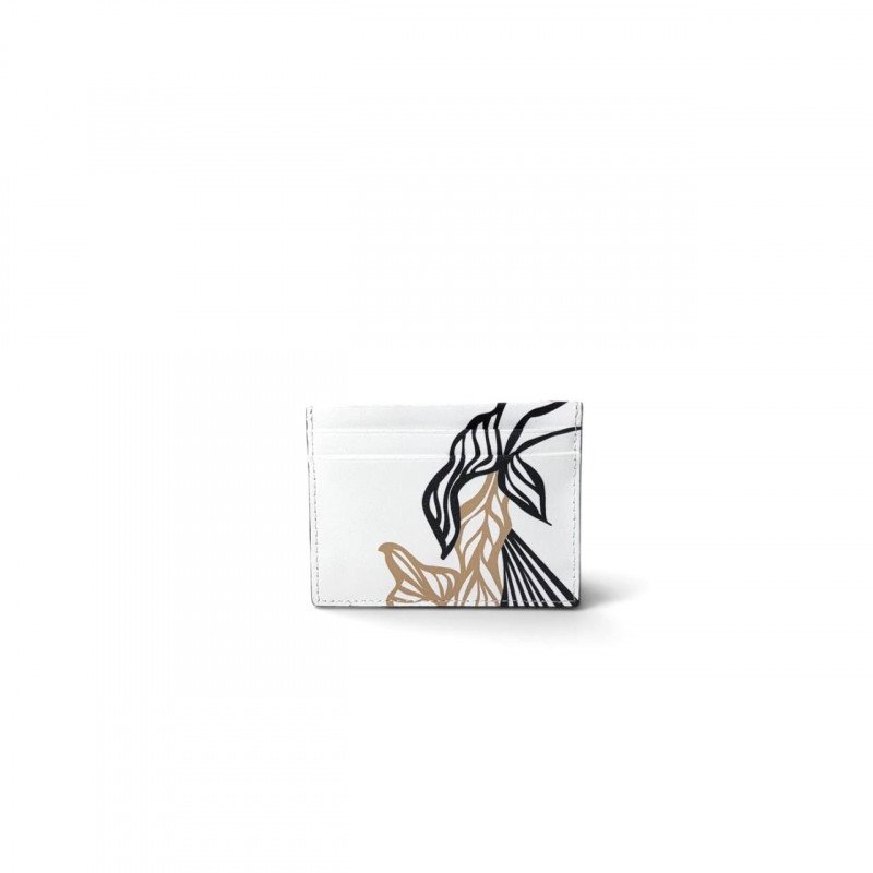 Картхолдер Cromia 2600346 BIANCO-NERO Картхолдер Cromia 2600346 BIANCO-NERO