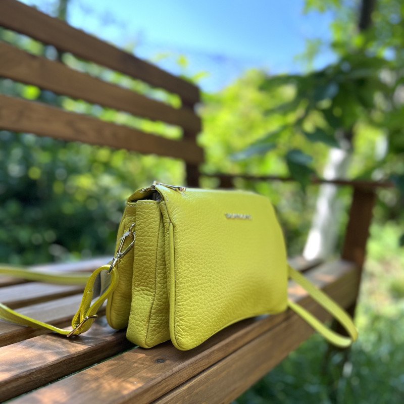 Сумка Di Gregorio 796/VITZOD giallo Сумка Di Gregorio 796/VITZOD giallo