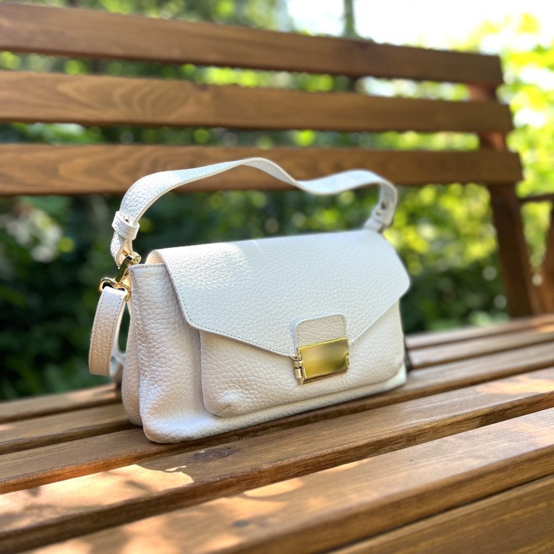 Сумка Di Gregorio 827/VITZOD bianco Сумка Di Gregorio 827/VITZOD bianco