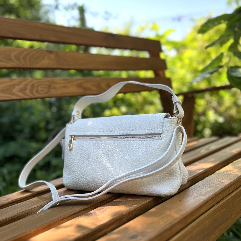Сумка Di Gregorio 827/VITZOD bianco Сумка Di Gregorio 827/VITZOD bianco