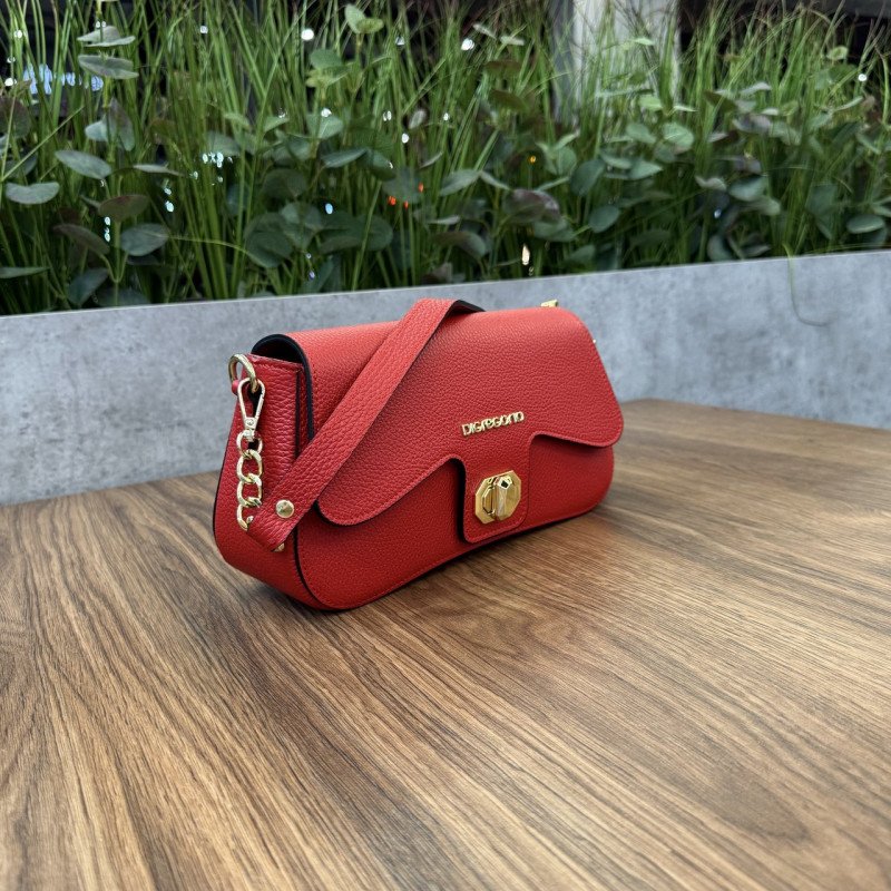 Сумка Di Gregorio 8836N/VIT rosso Сумка Di Gregorio 8836N/VIT rosso