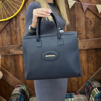 Сумка Di Gregorio 8861/VIT blu Сумка Di Gregorio 8861/VIT blu