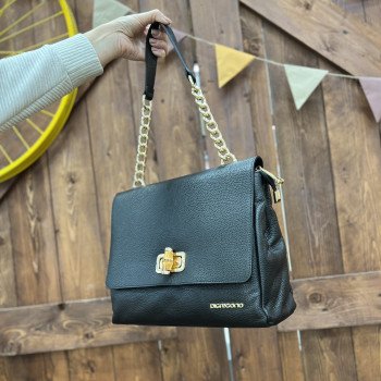 Сумка Di Gregorio 8928/VIT nero Сумка Di Gregorio 8928/VIT nero