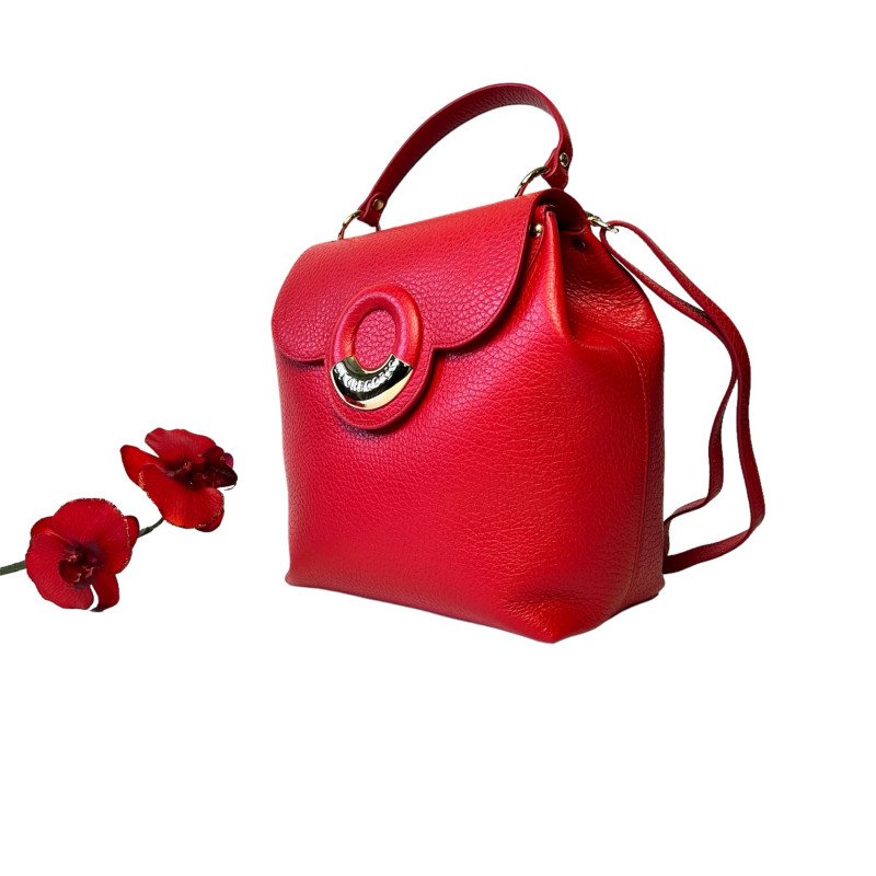Сумка Di Gregorio 2186/VIT rosso Сумка Di Gregorio 2186/VIT rosso