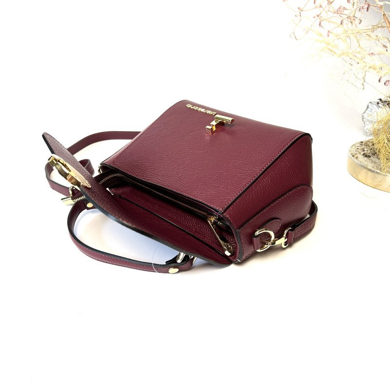 Сумка Di Gregorio 8910/VIT bordeaux Сумка Di Gregorio 8910/VIT bordeaux