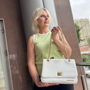 Сумка Di Gregorio 1629/VIT bianco Сумка Di Gregorio 1629/VIT bianco