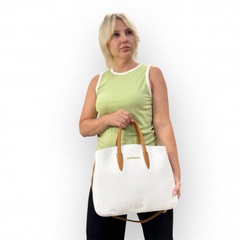 Сумка Di Gregorio 1994/VIT bianco