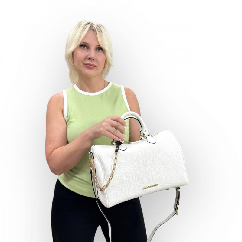 Сумка Di Gregorio 6012/VIT bianco Сумка Di Gregorio 6012/VIT bianco