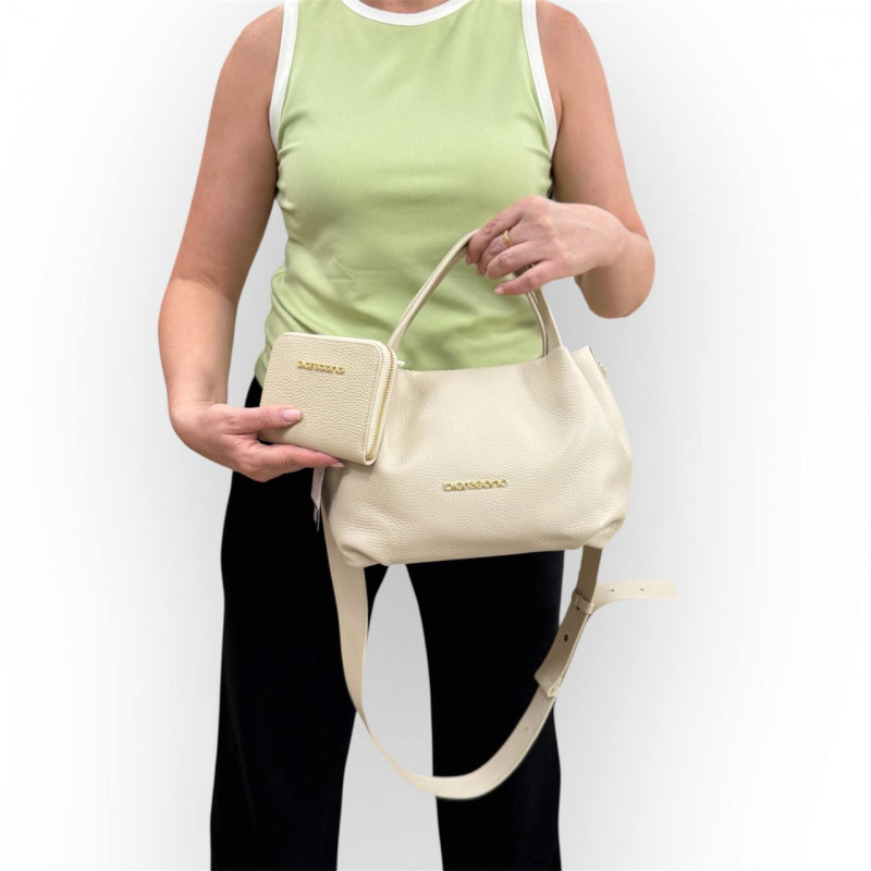 Сумка Di Gregorio 8810/8811/VIT beige