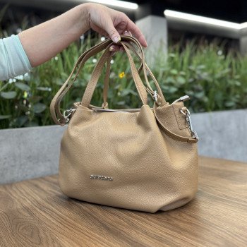 Сумка Di Gregorio 8812/VIT tan Сумка Di Gregorio 8812/VIT tan