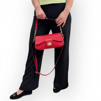 Сумка Di Gregorio 8836/VIT rosso