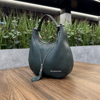 Сумка Di Gregorio 8916/VIT verde Сумка Di Gregorio 8916/VIT verde