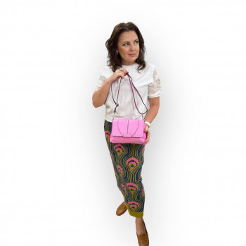 Сумка Di Gregorio 8924/VIT pink