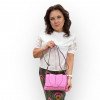 Сумка Di Gregorio 8924/VIT pink