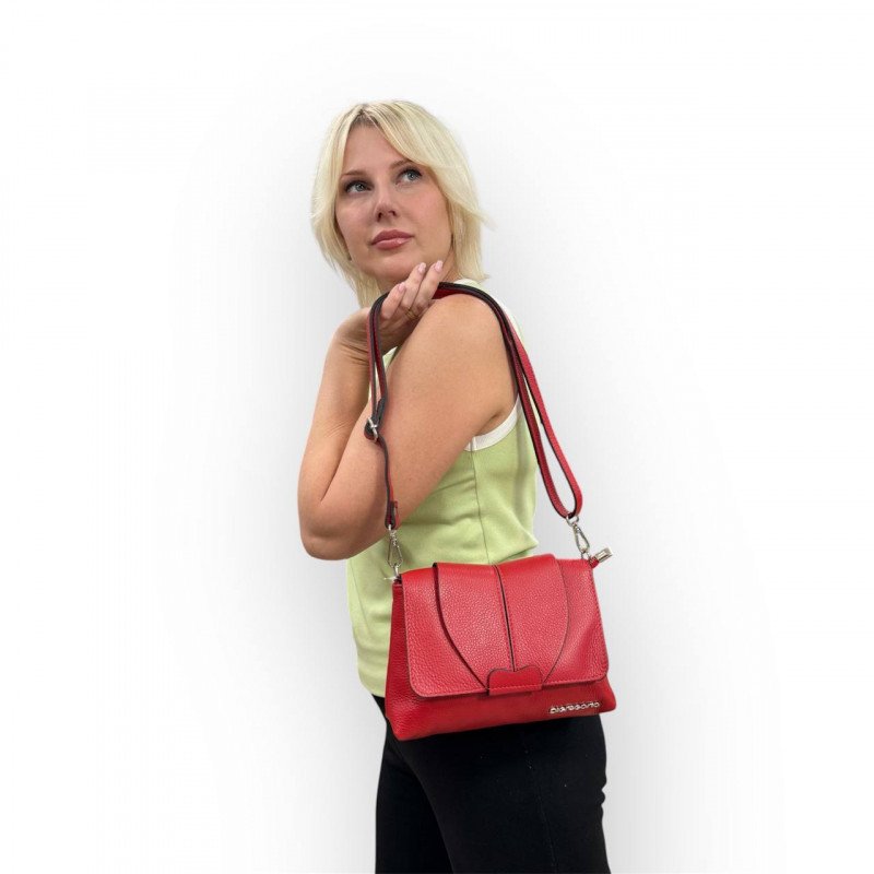 Сумка Di Gregorio 8924/VIT rosso Сумка Di Gregorio 8924/VIT rosso