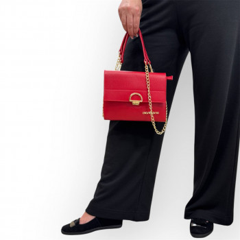 Сумка Di Gregorio 8937/VIT rosso